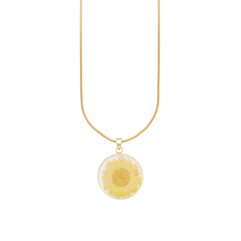 Florale Essenz Halskette