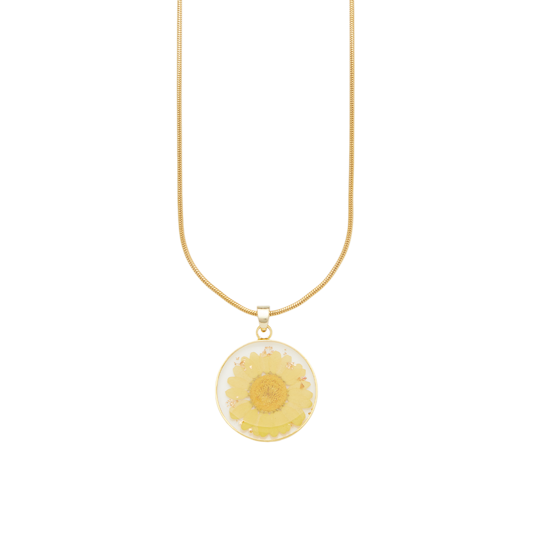 Florale Essenz Halskette