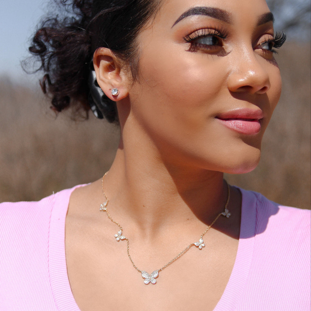 Collier Envol Scintillant