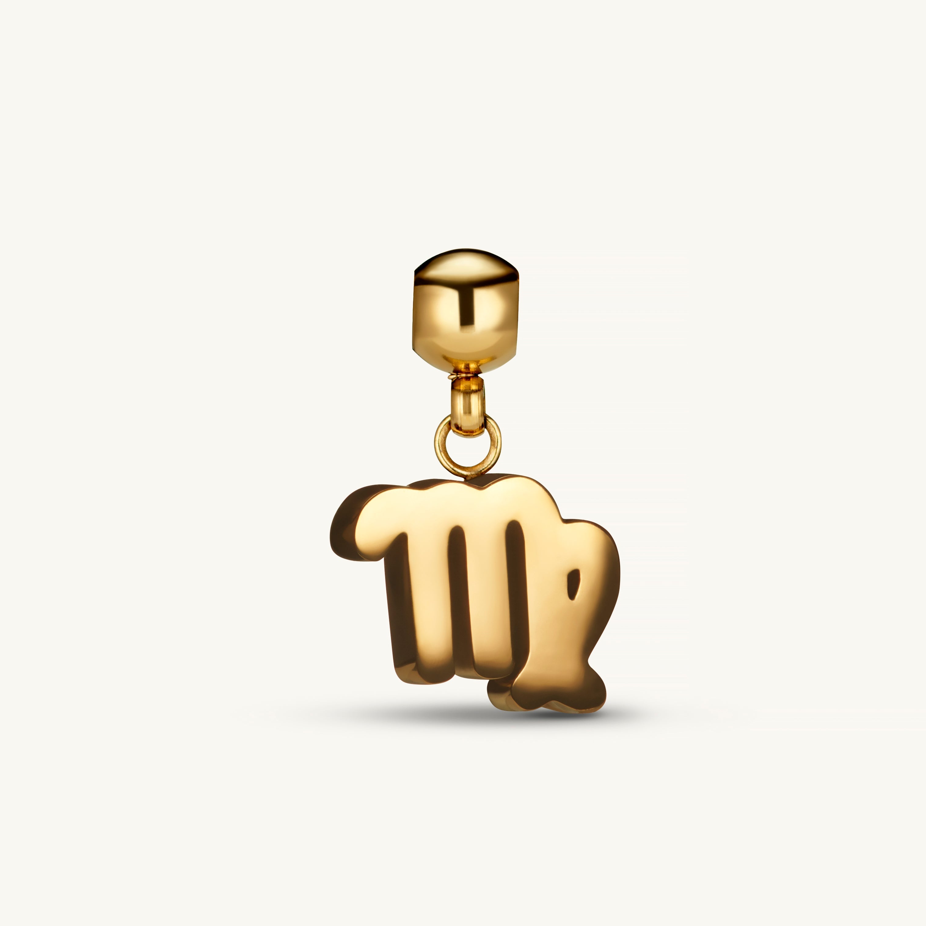 Pendentif Classique Vierge en Or