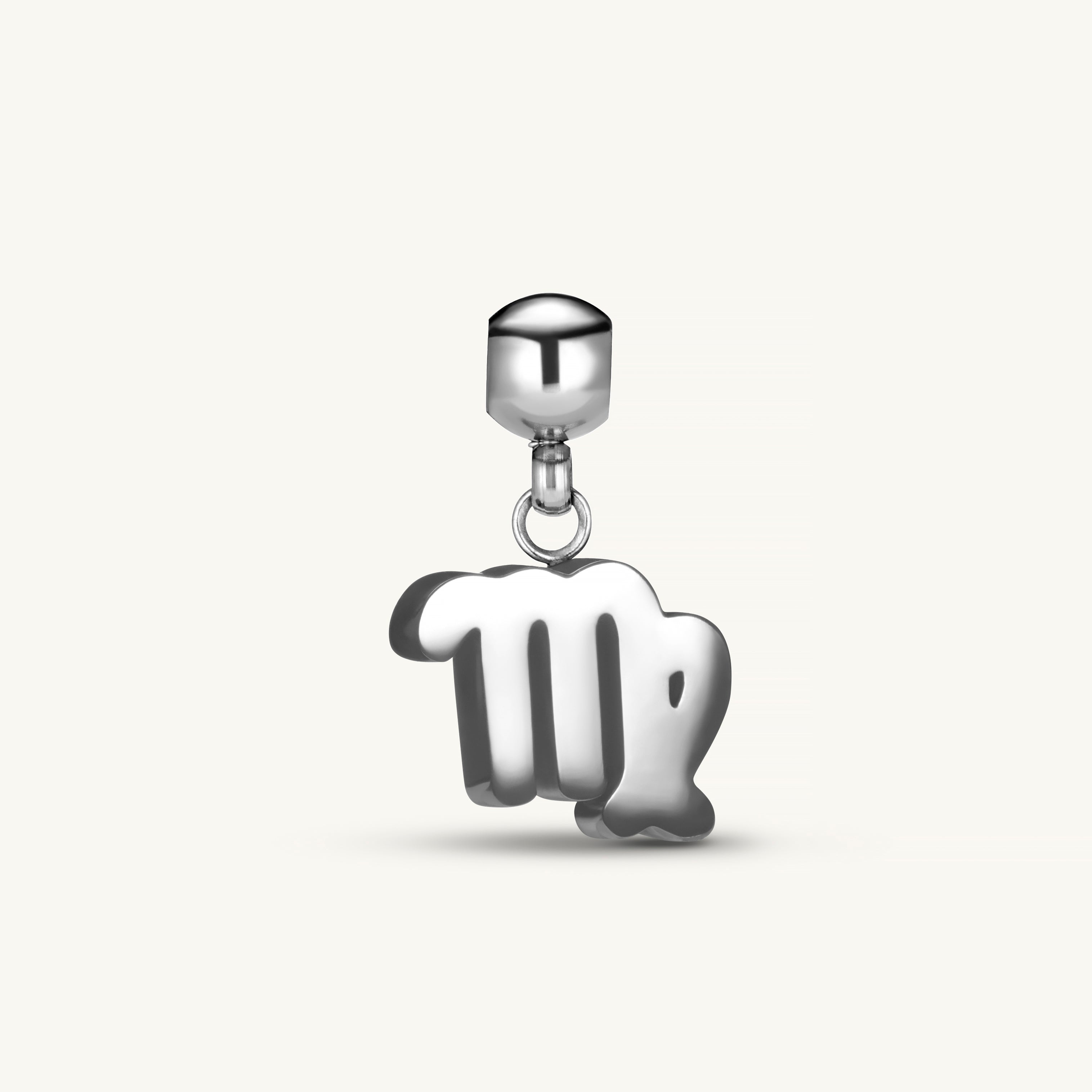 Pendentif Classique Vierge en Argent
