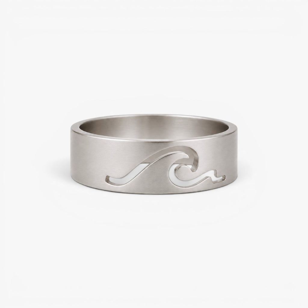 Wave | Ring för herr