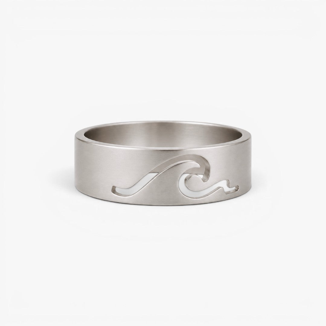 Wave | Ring för herr
