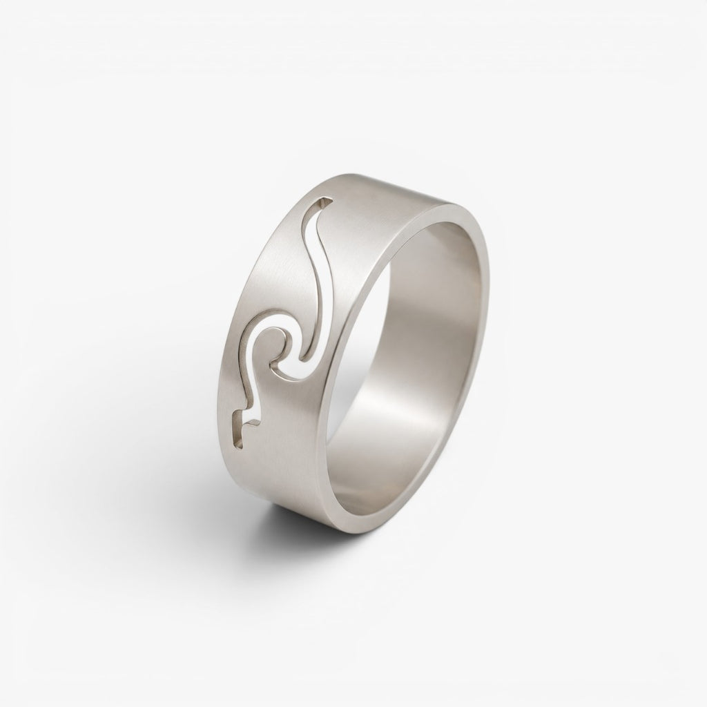 Wave | Ring för herr