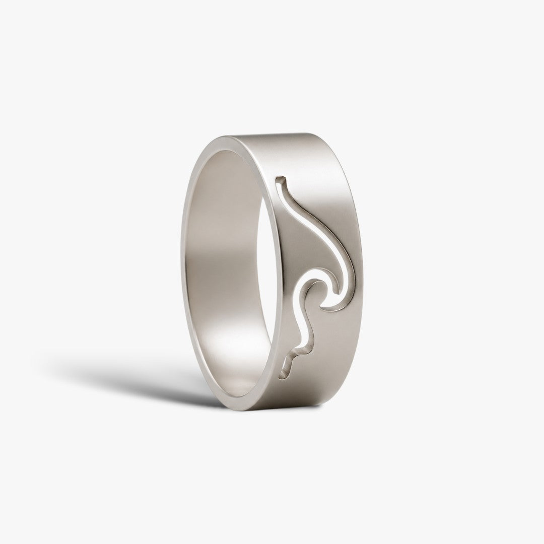 Wave | Bague Anneau Homme