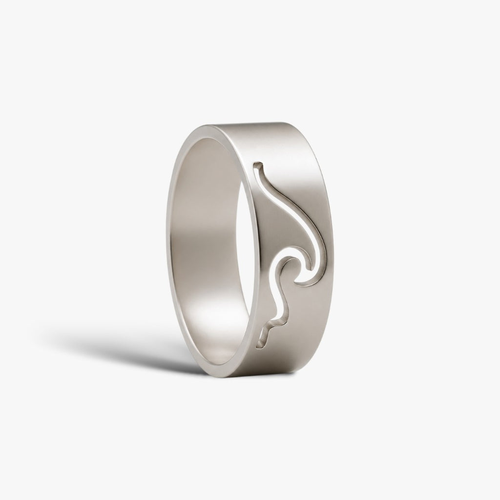 Wave | Ring för herr