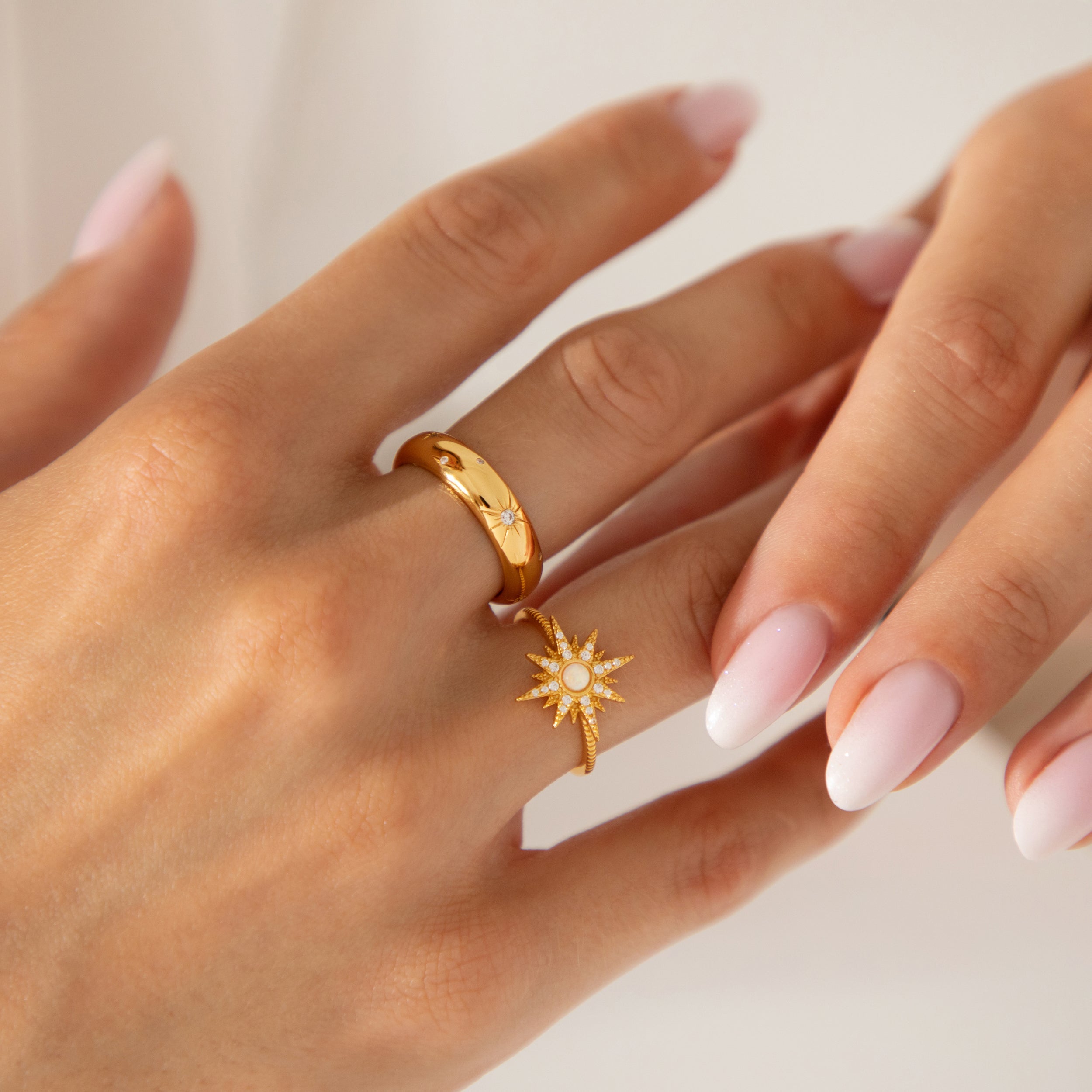 Bague Éternité Maya en Argent