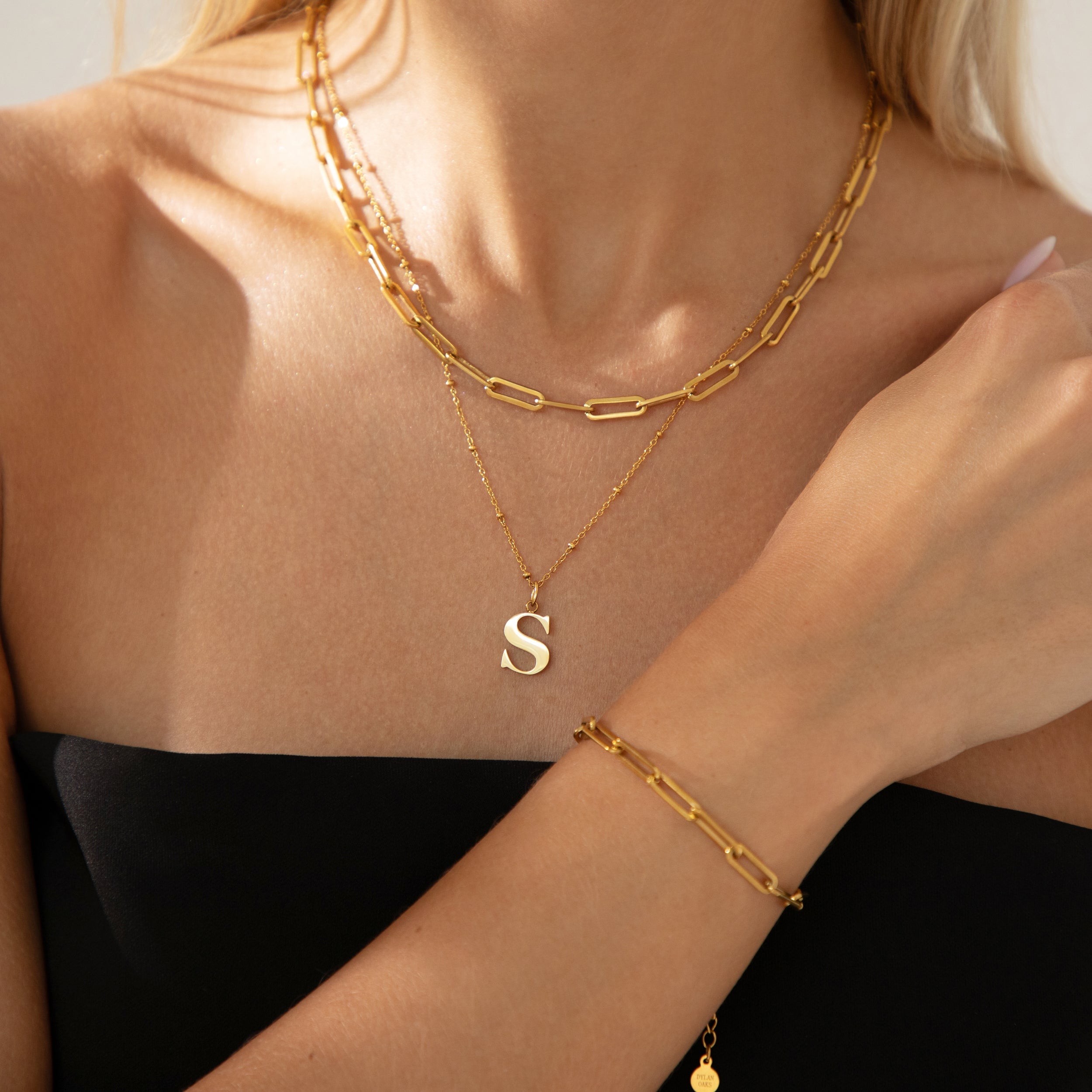 Collier Éternel en Or