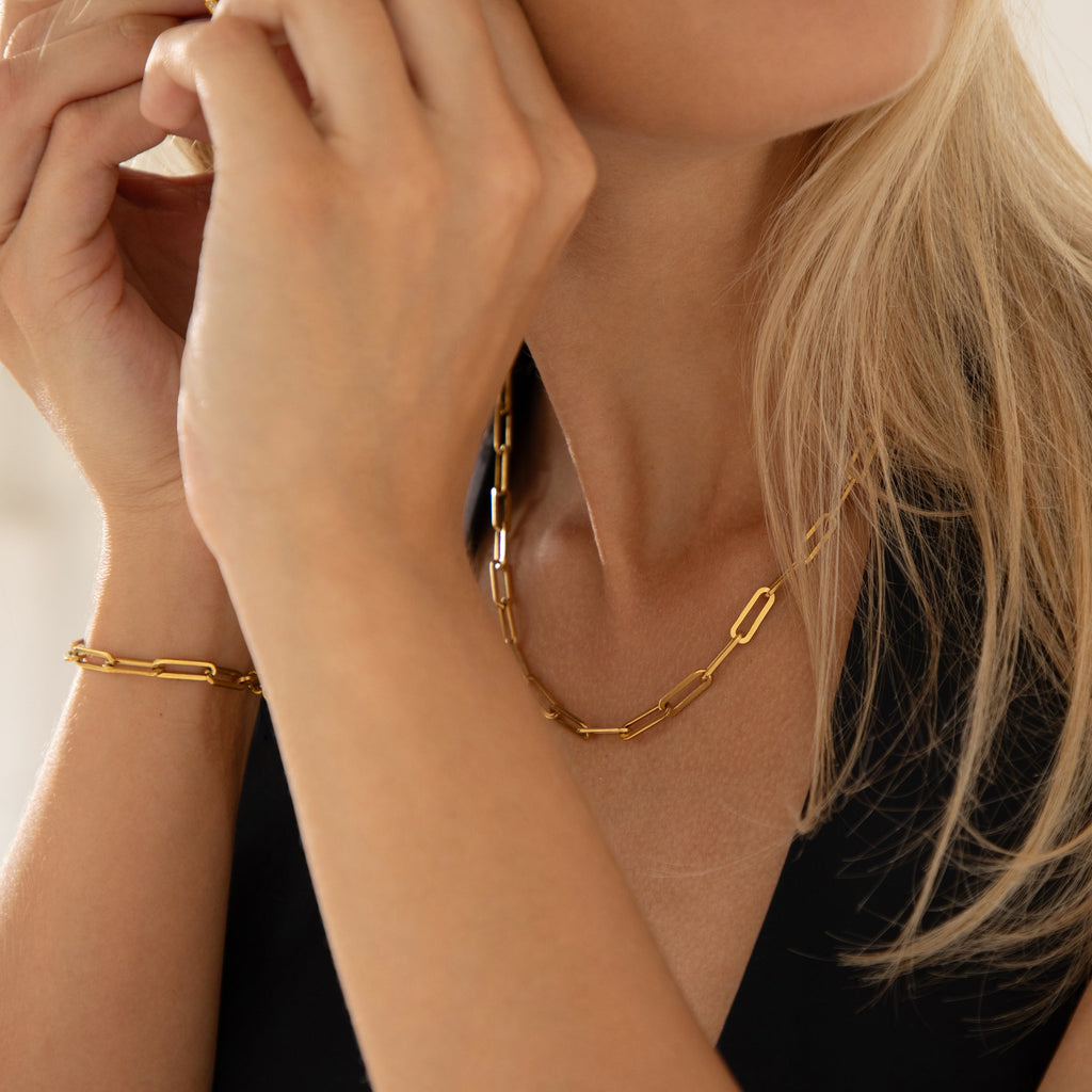 Collier Éternel en Or