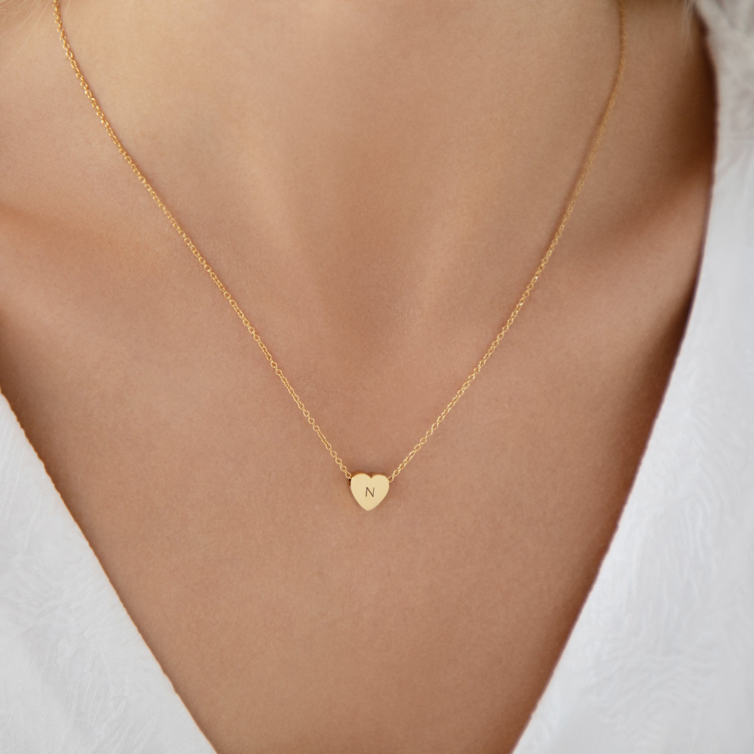 Collier Cœur Amo en Or