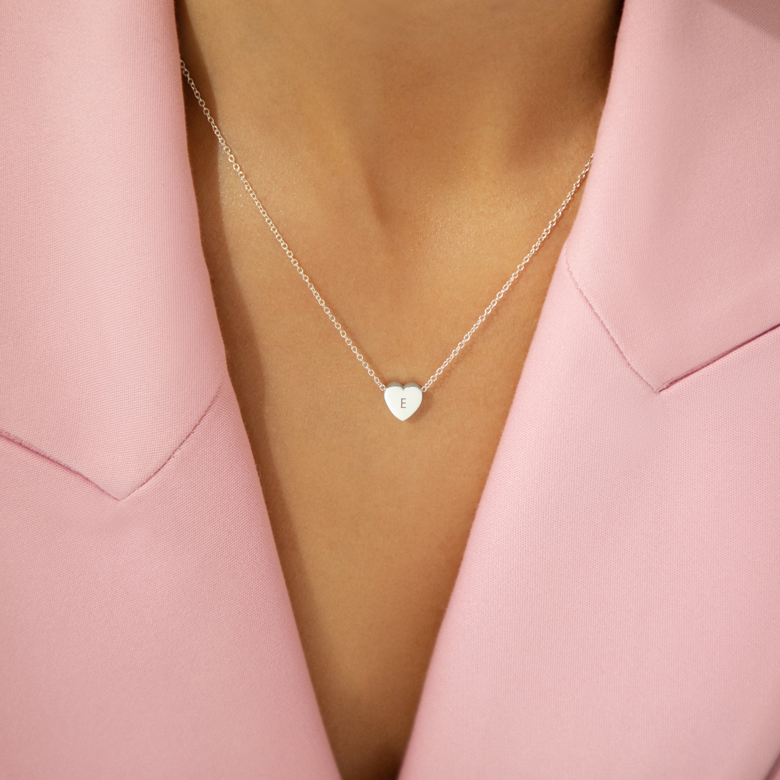 Collier Cœur Amo en Argent