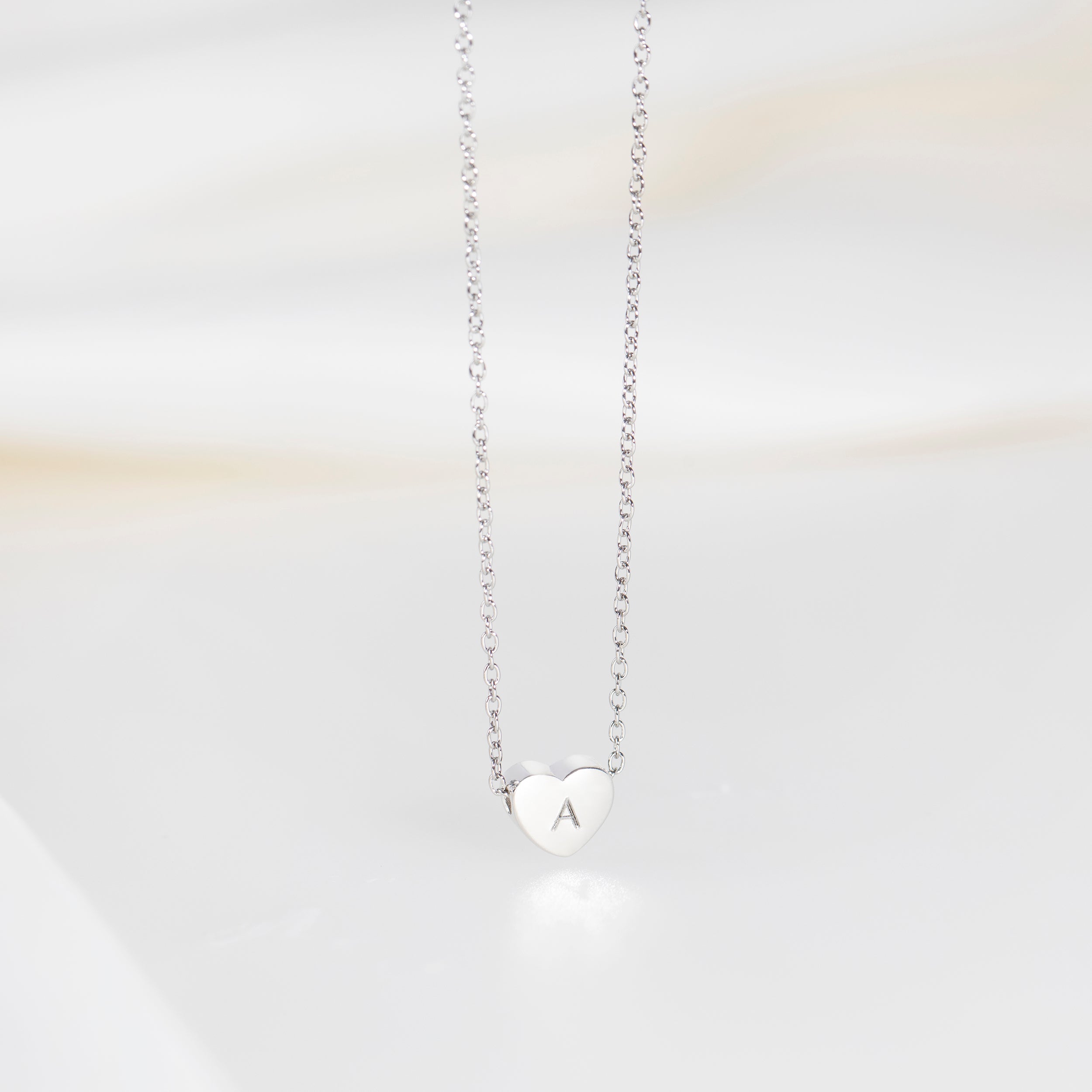 Collier Cœur Amo en Argent