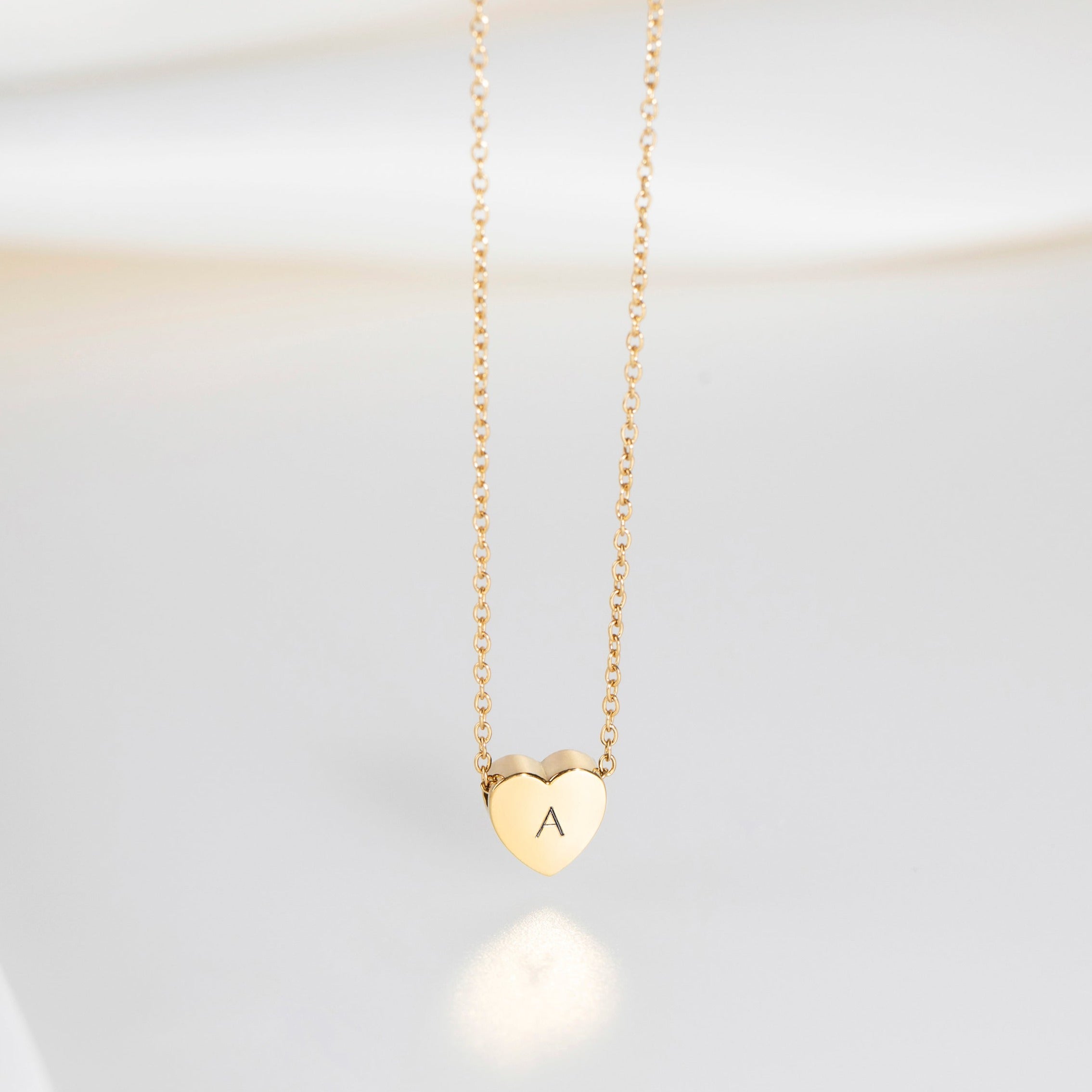 Collier Cœur Amo en Or