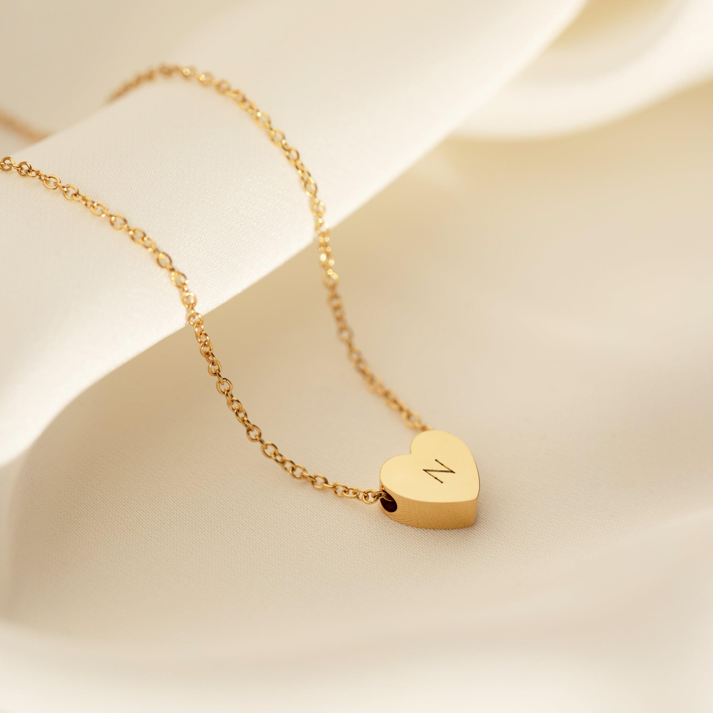 Collier Cœur Amo en Or