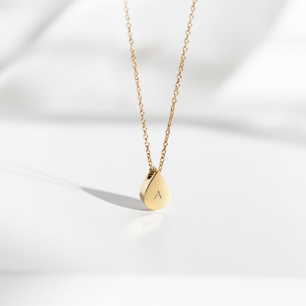 Collier Goutte en Or