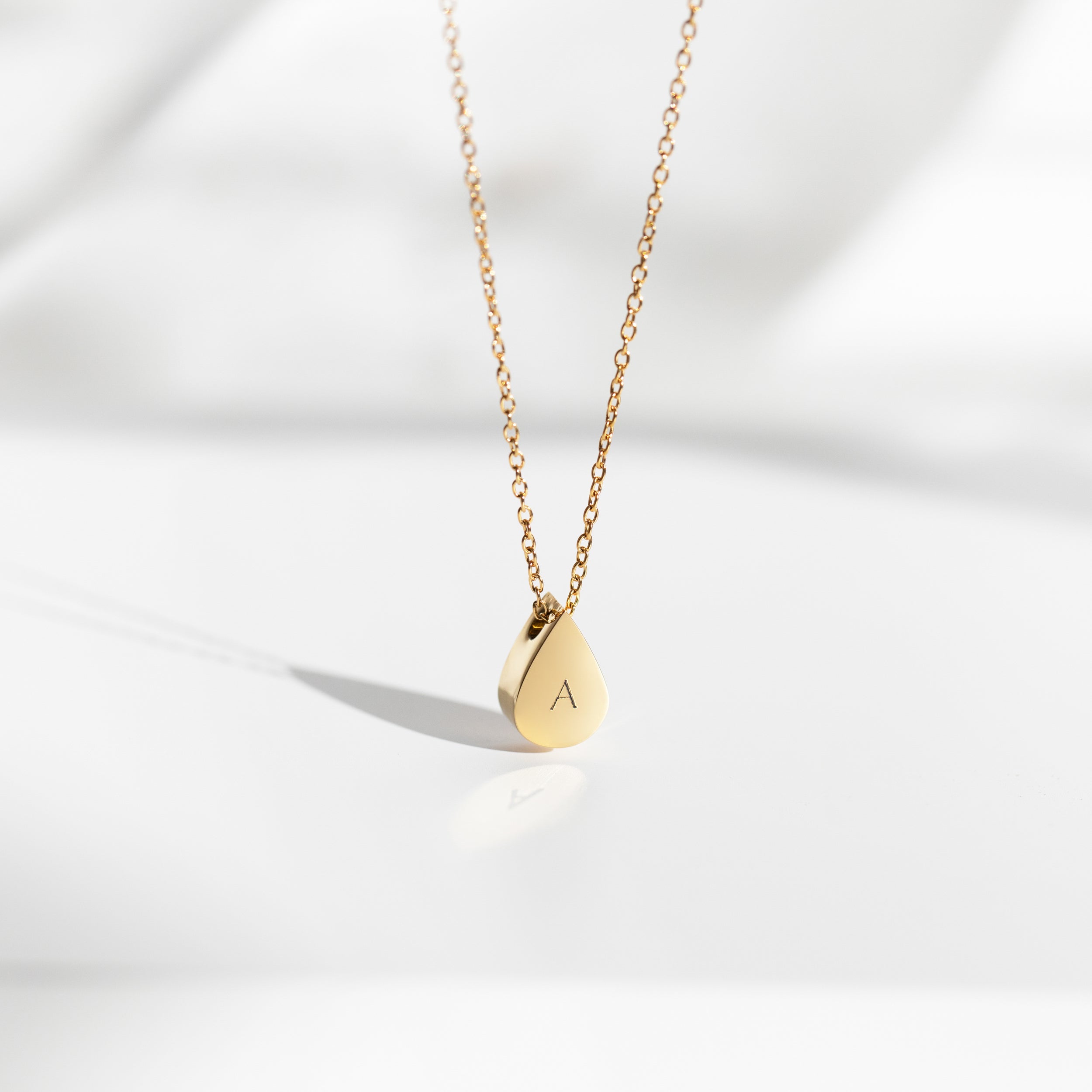Collier Goutte en Or