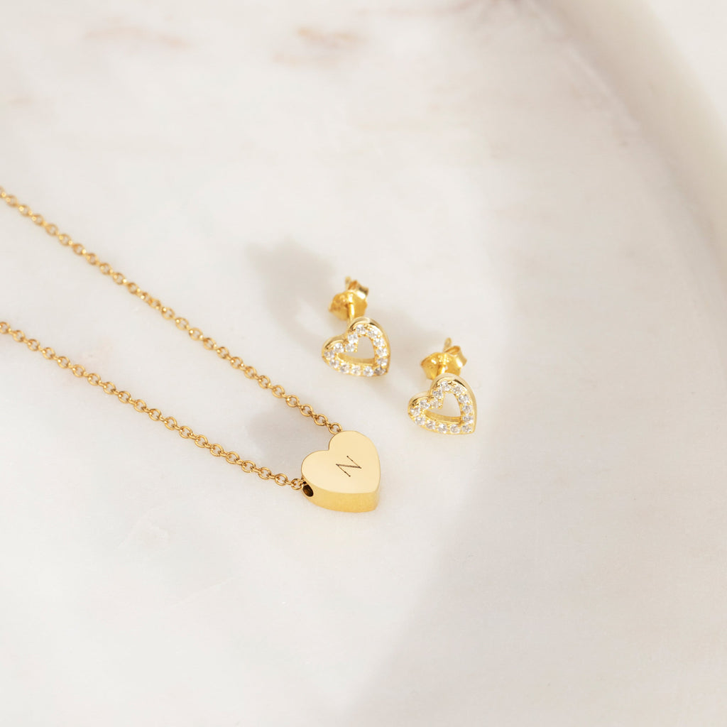 Collier Cœur Amo en Or