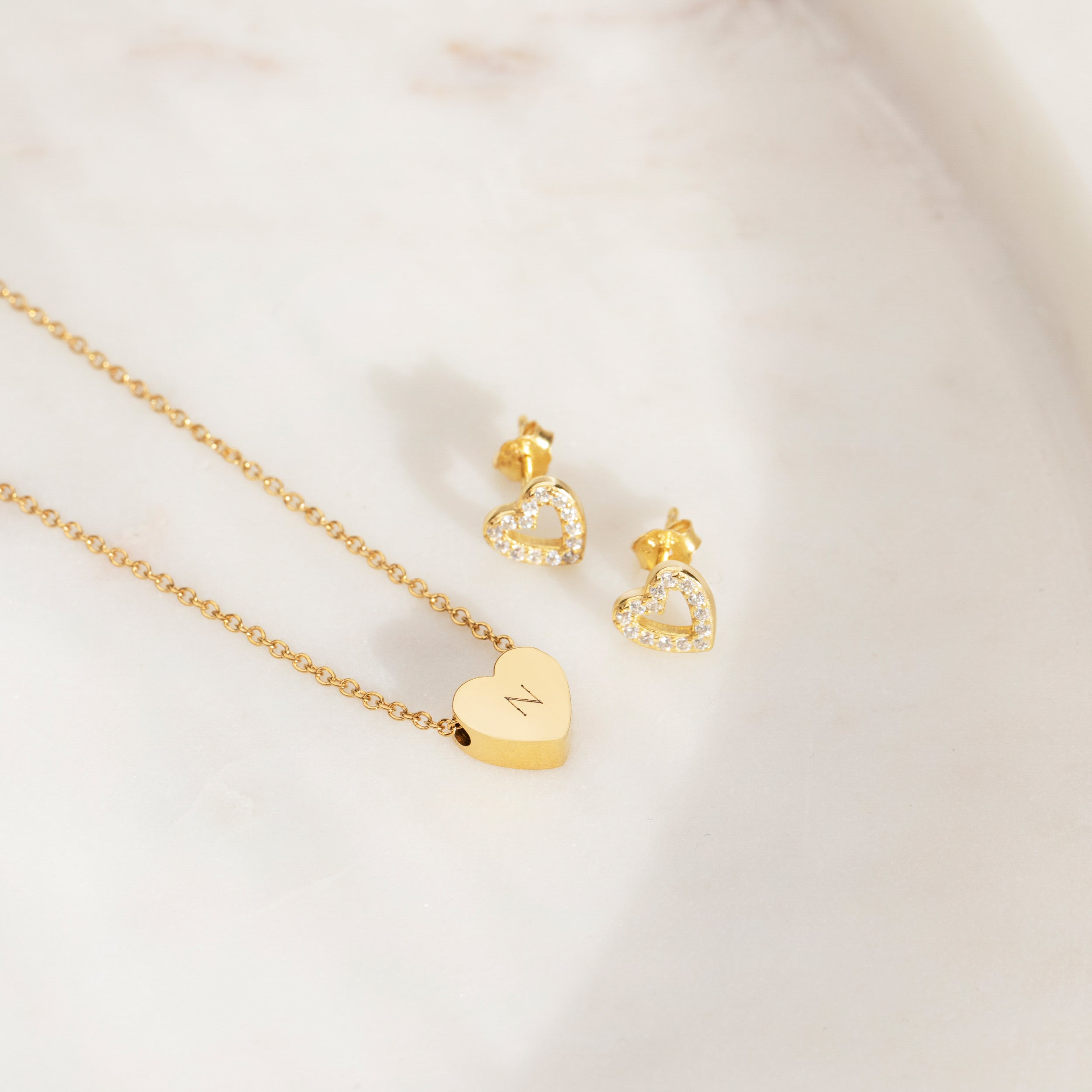 Collier Cœur Amo en Or