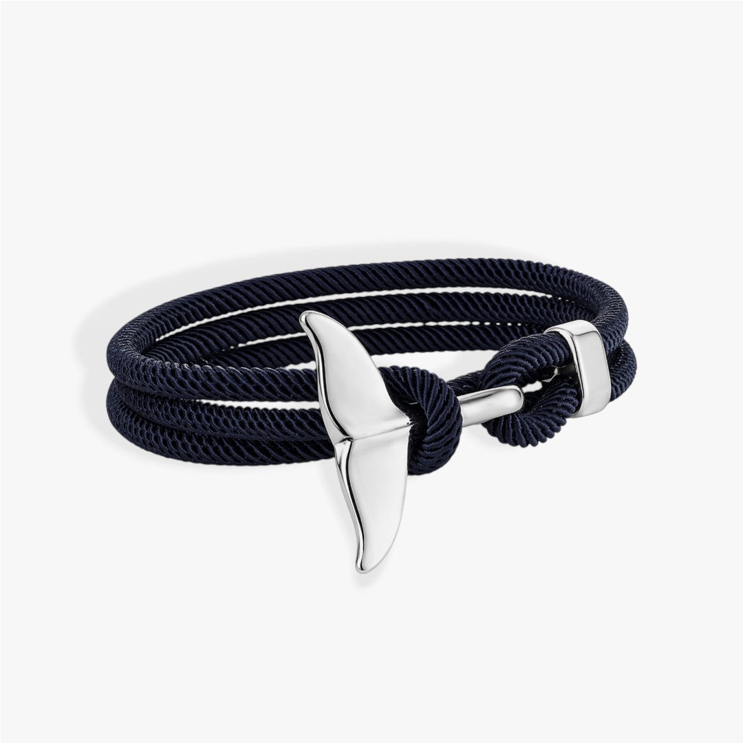 Whale | Bracelet Corde Homme