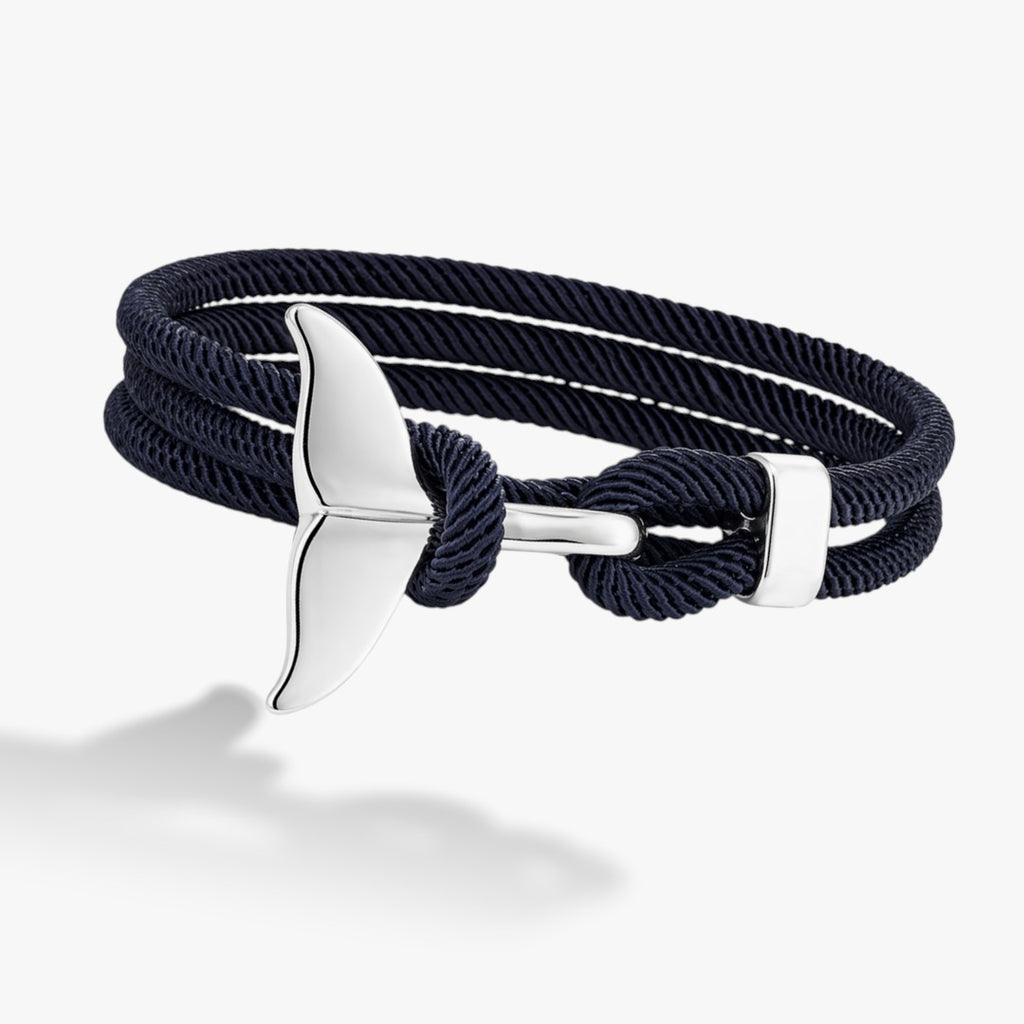 Whale | Bracelet Corde Homme