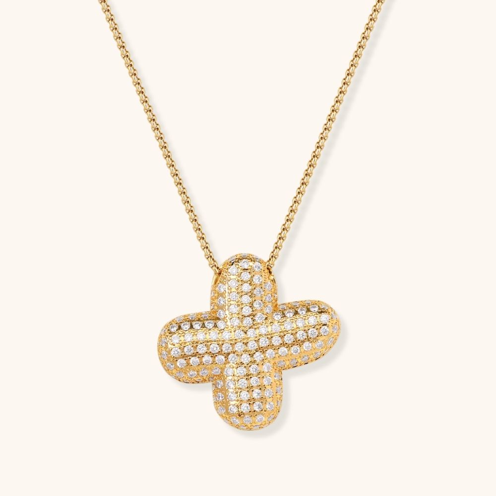 Collier Initiale Diva Nocturne