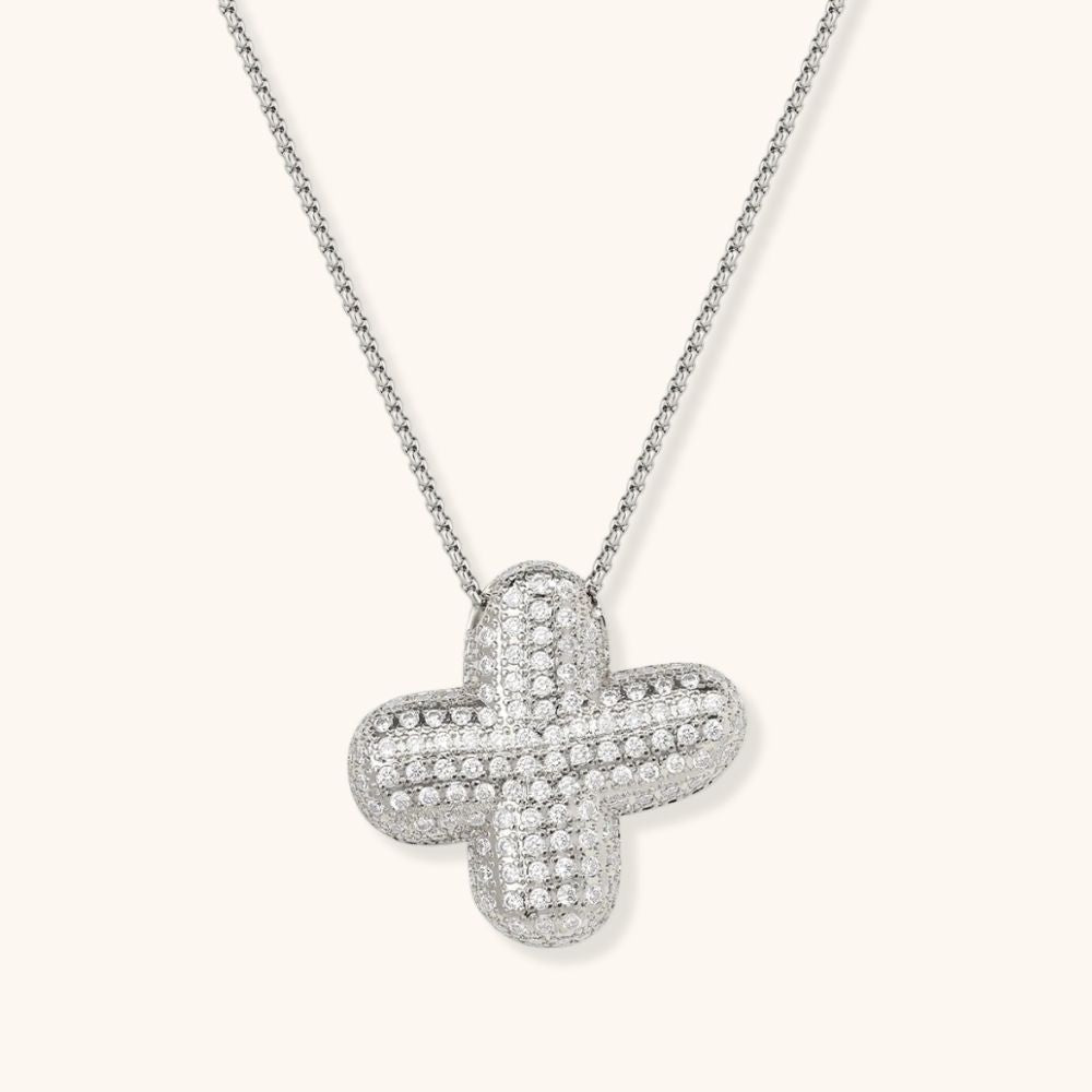 Collier Initiale Diva Nocturne