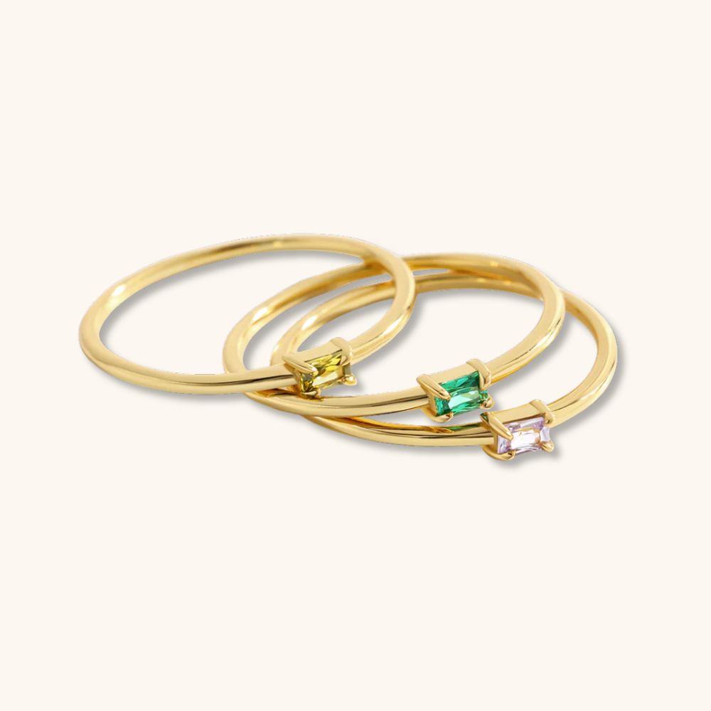 Bague Mois Précieux