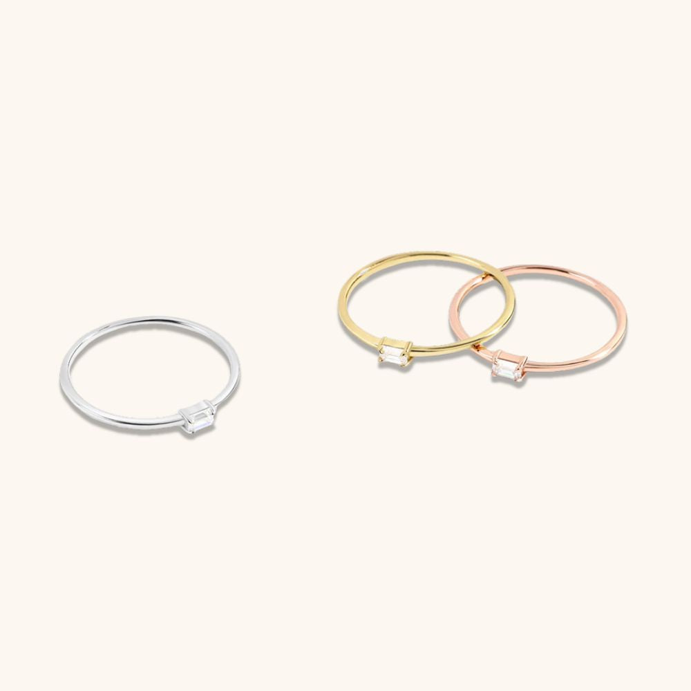 Bague Mois Précieux