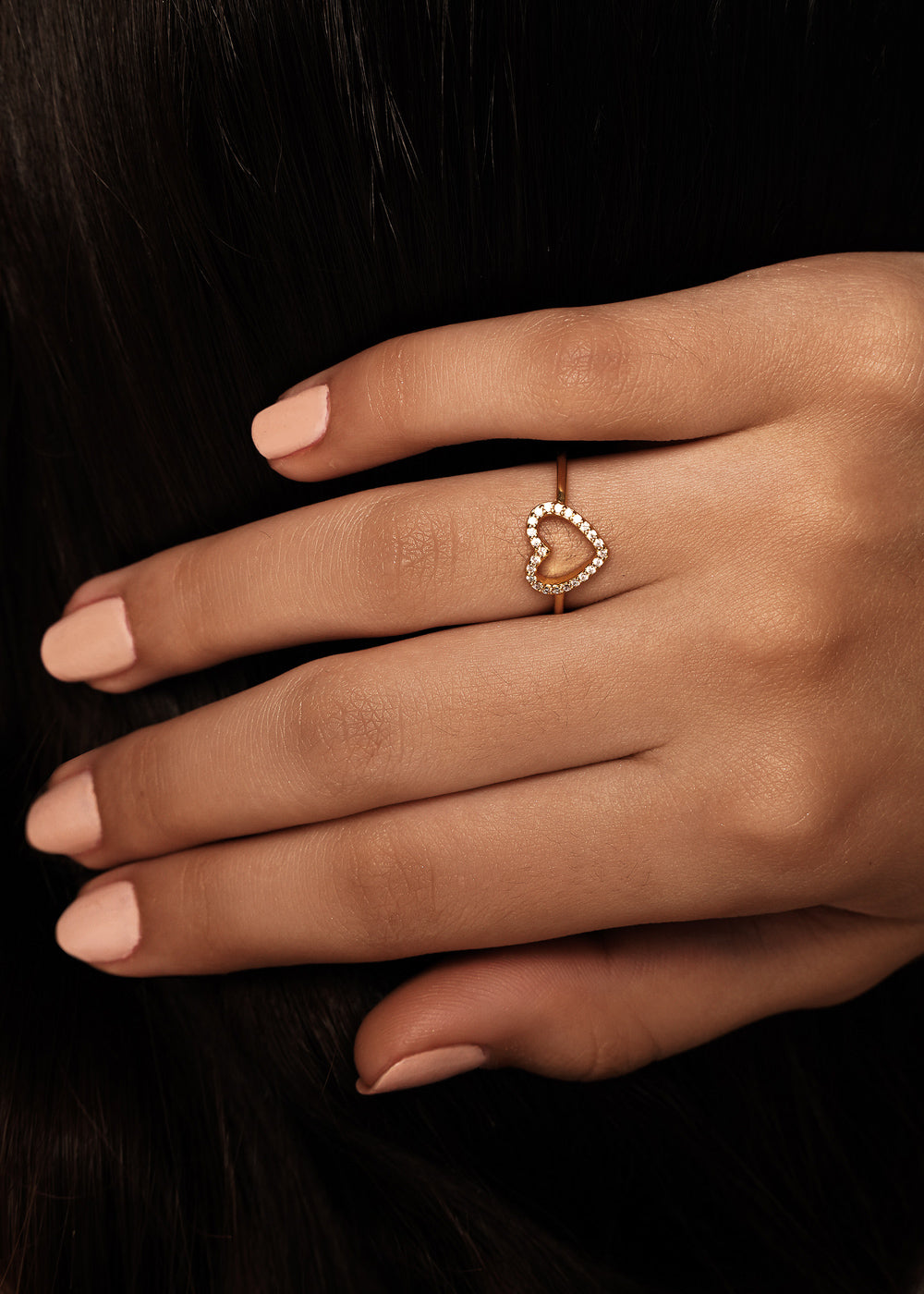 Bague Alma en Or