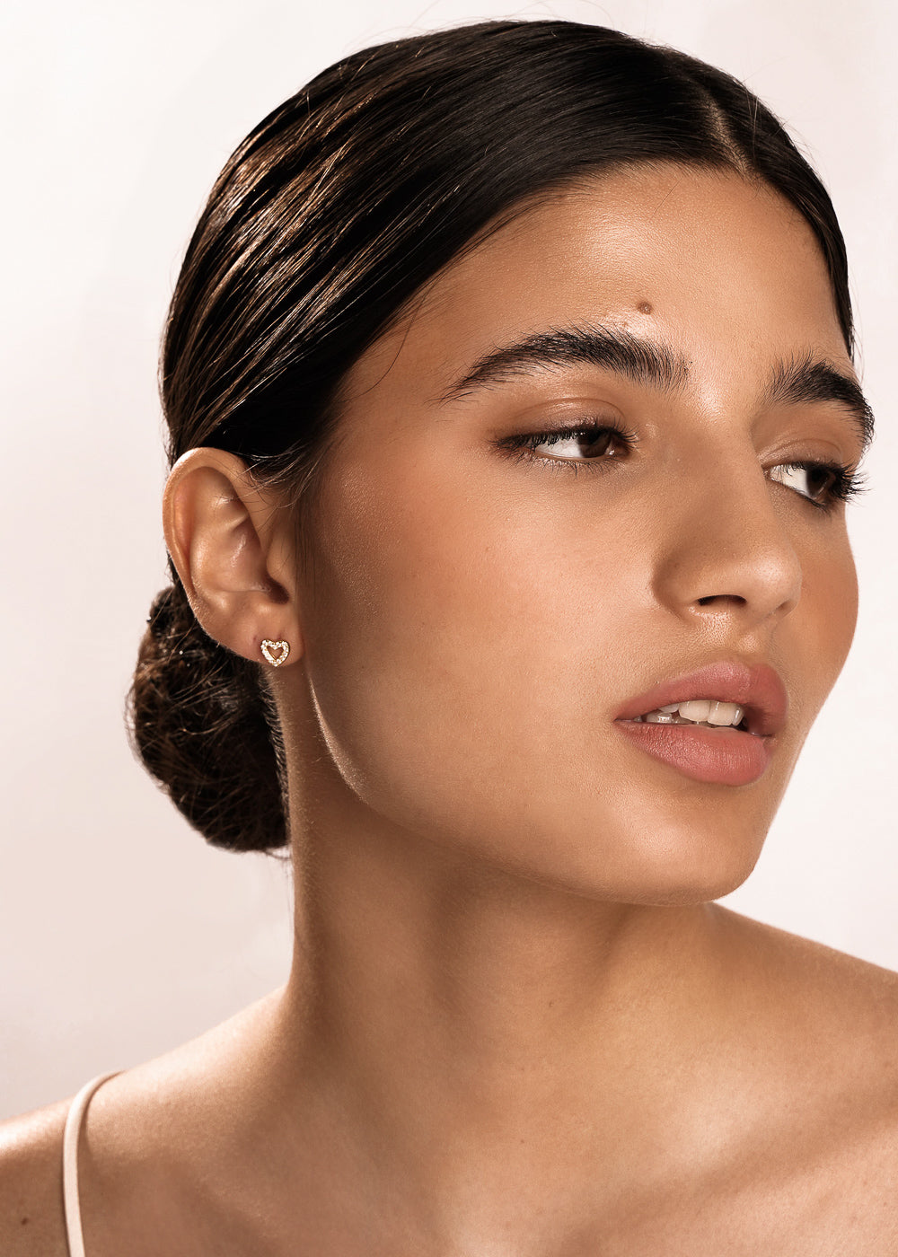 Puces d’Oreilles Alma en Argent