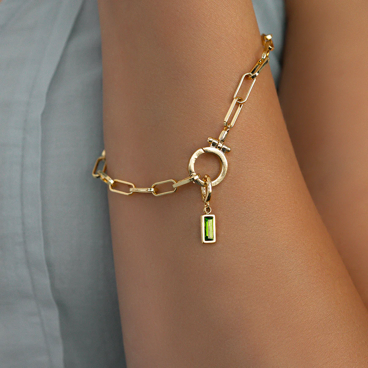 Birthstone Radiance Charm