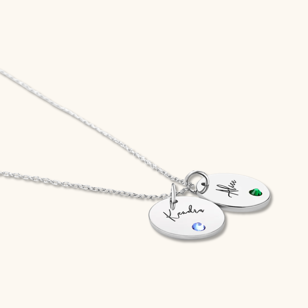 Collier Les Médailles de Ma Famille