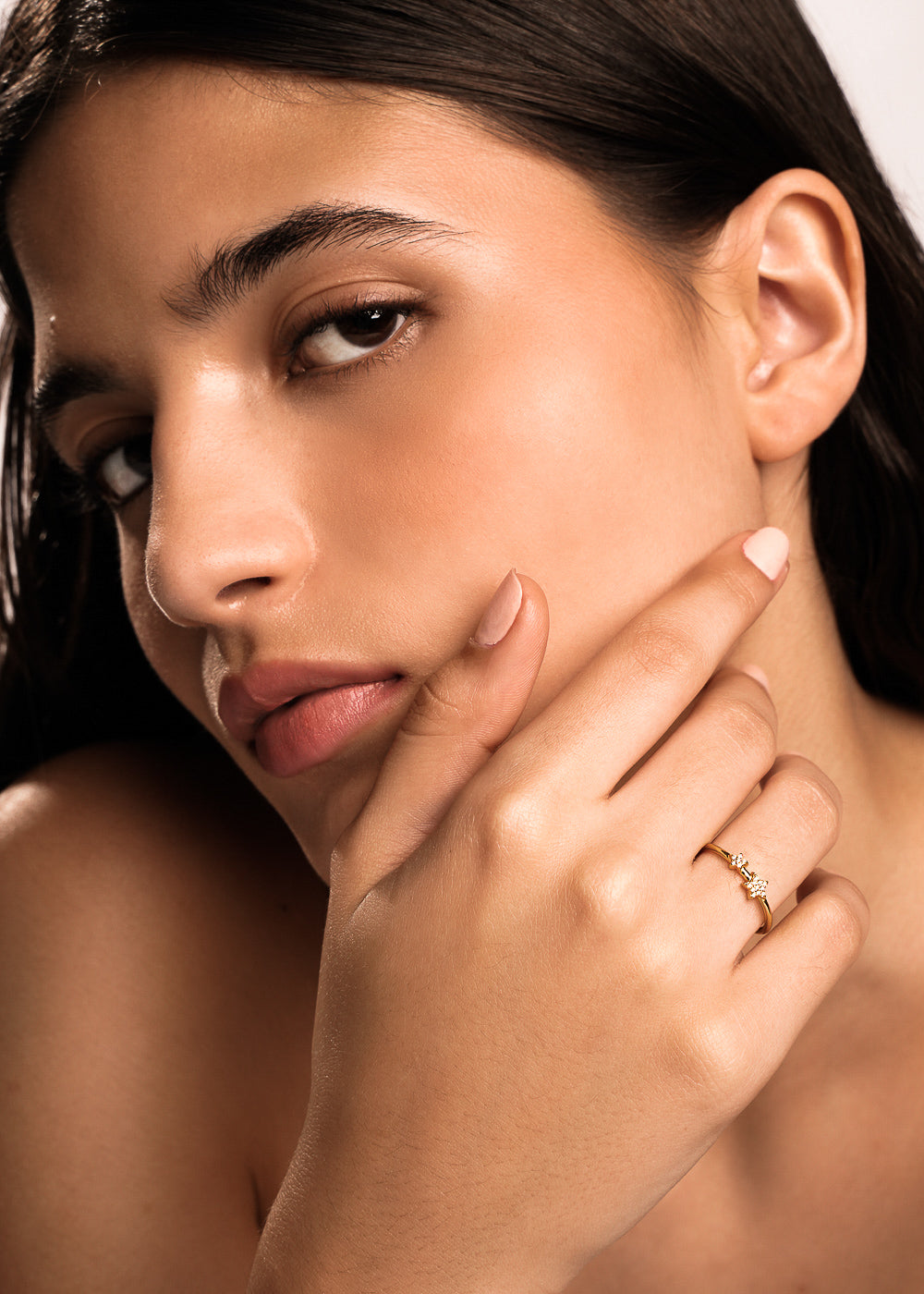 Bague Étoile Astrid en Or