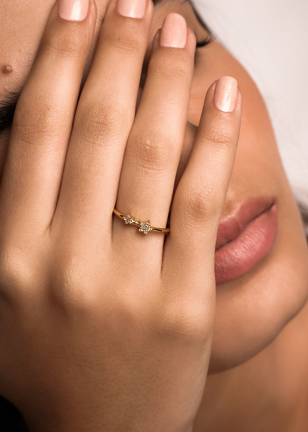 Bague Étoile Astrid en Or