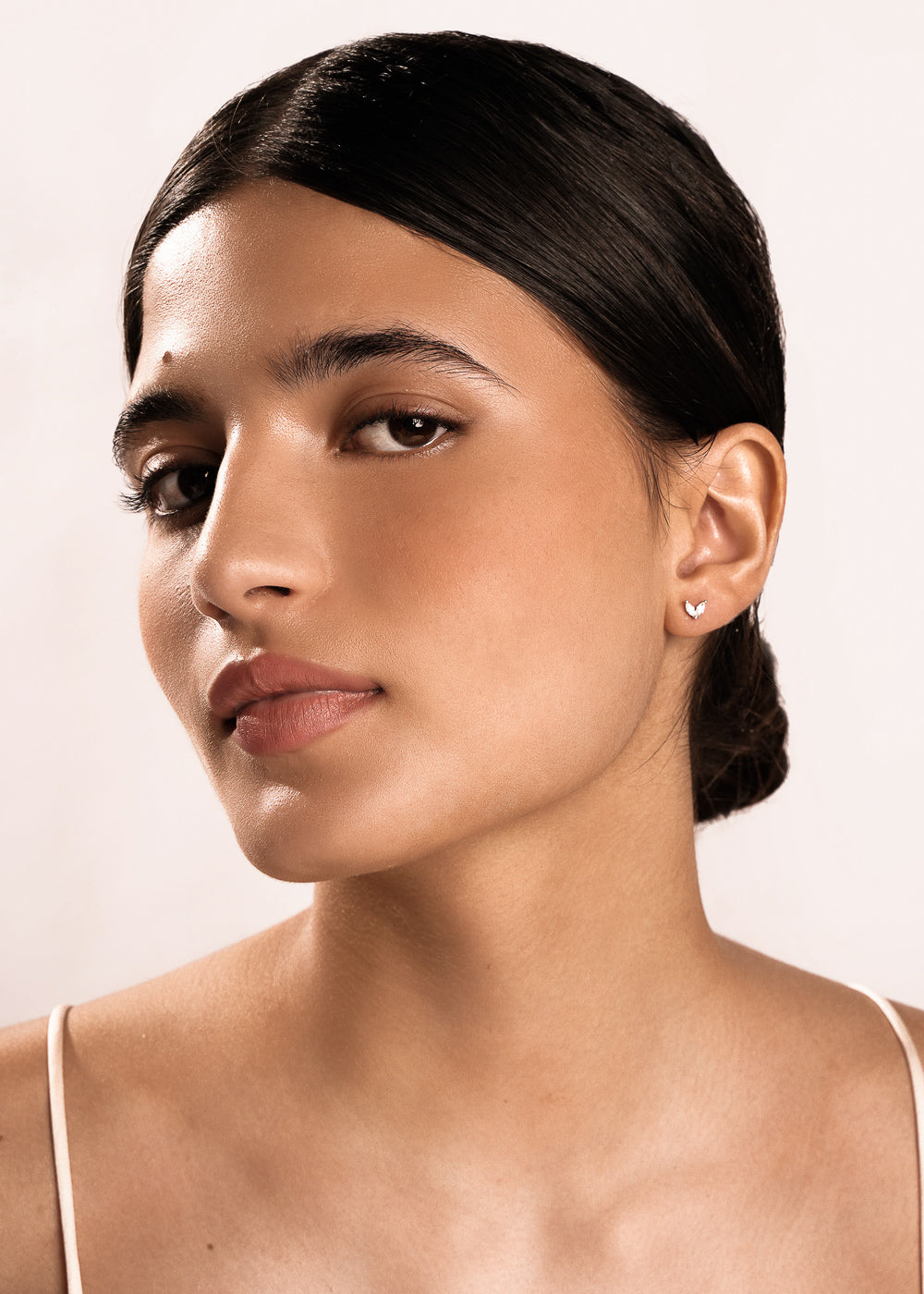 Puces d’Oreilles Ailes Cherish en Or