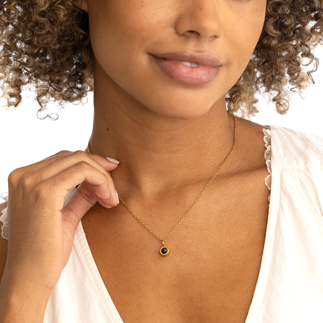 Classic Photo Necklace