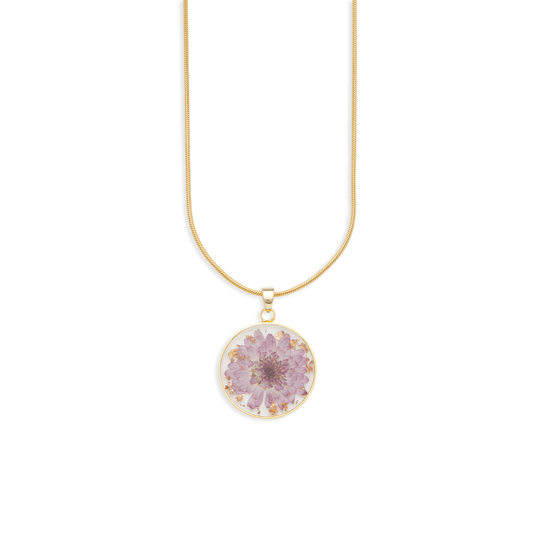Florale Essenz Halskette