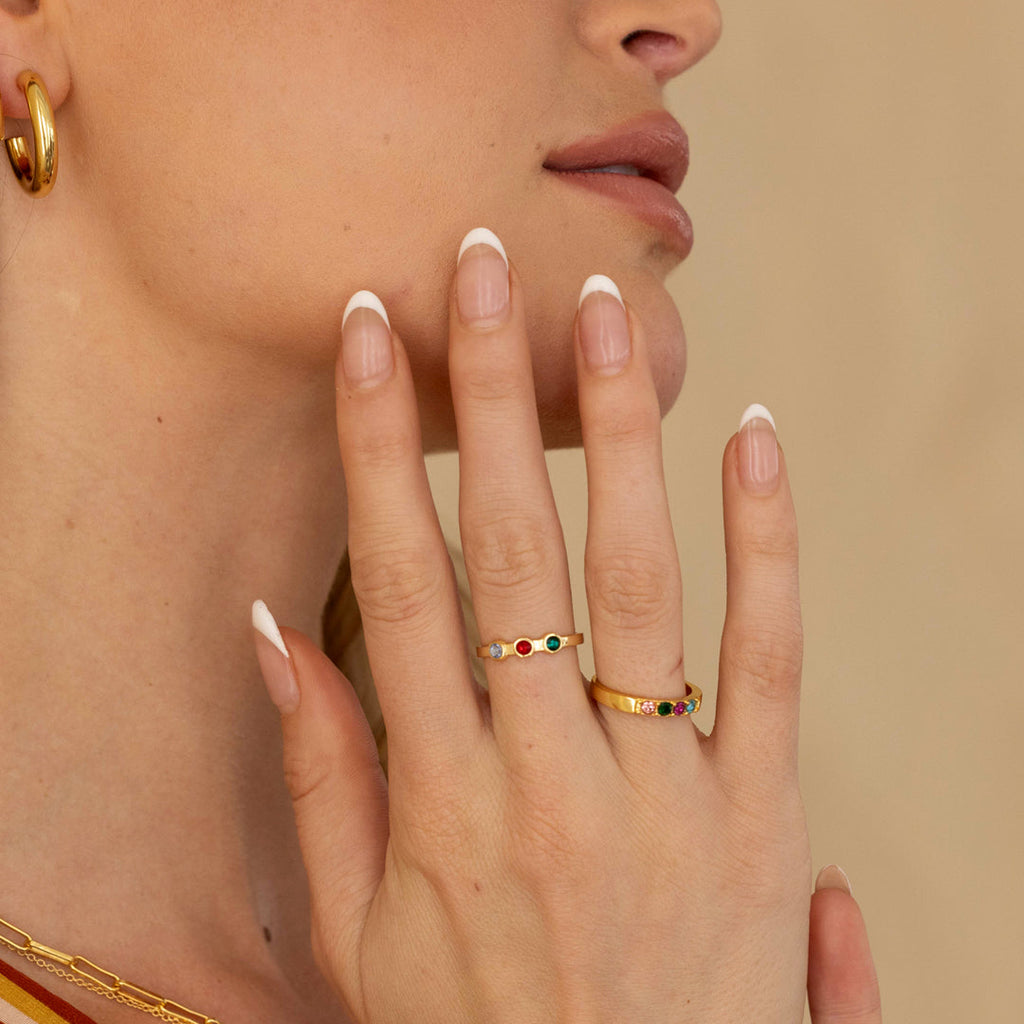 Threefold Harmony Ring