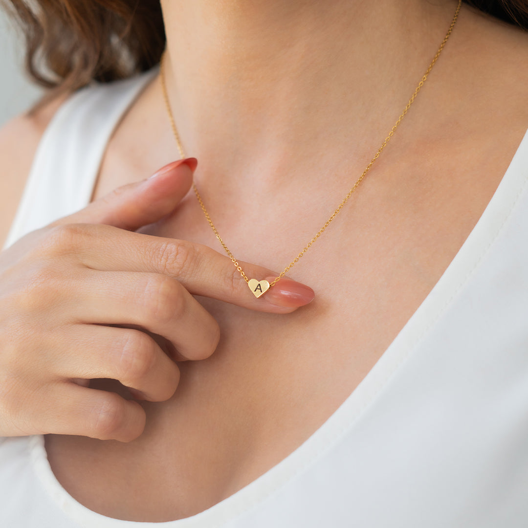 Collier La Lettre Que Je Retiens