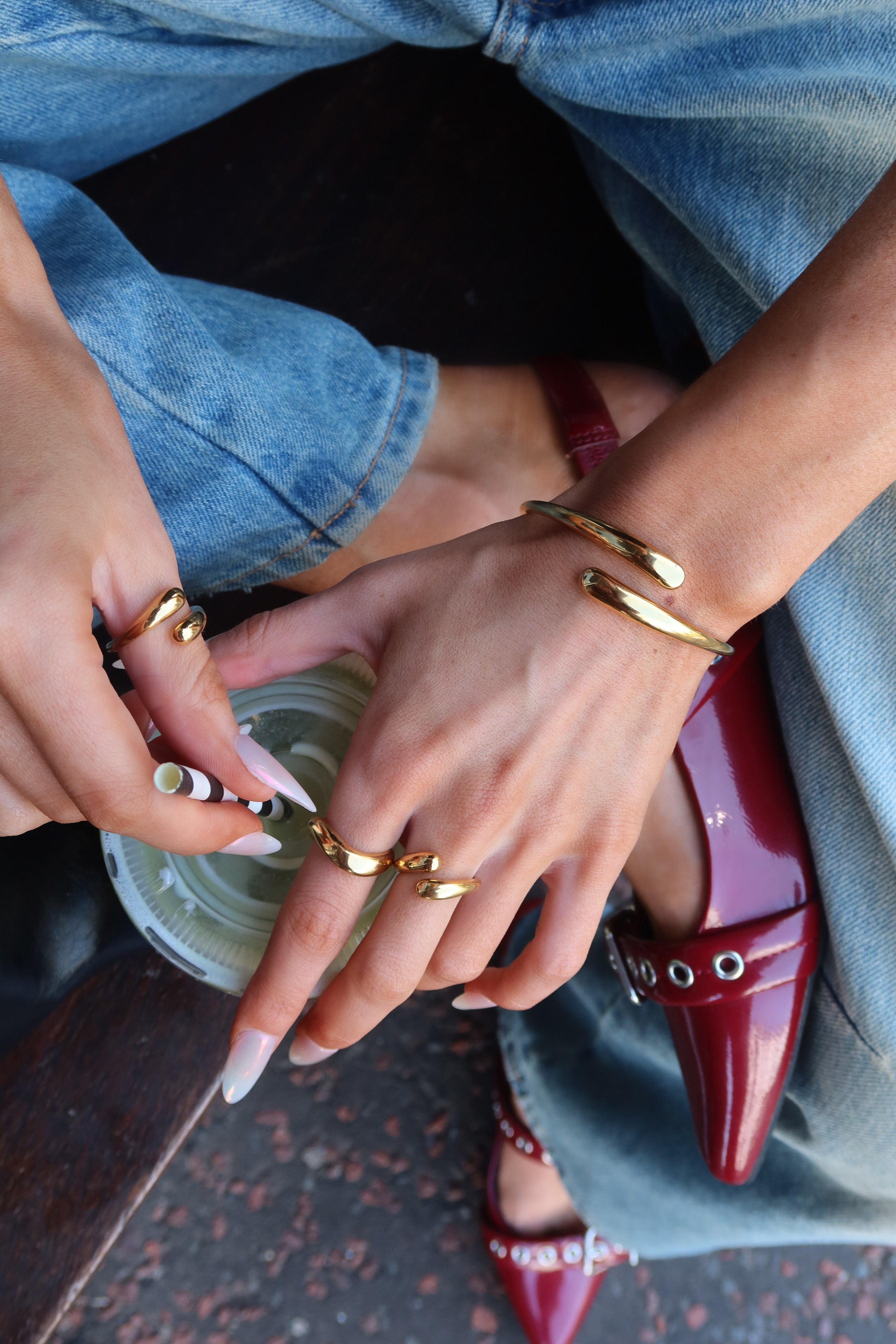 Bague Dome en Or