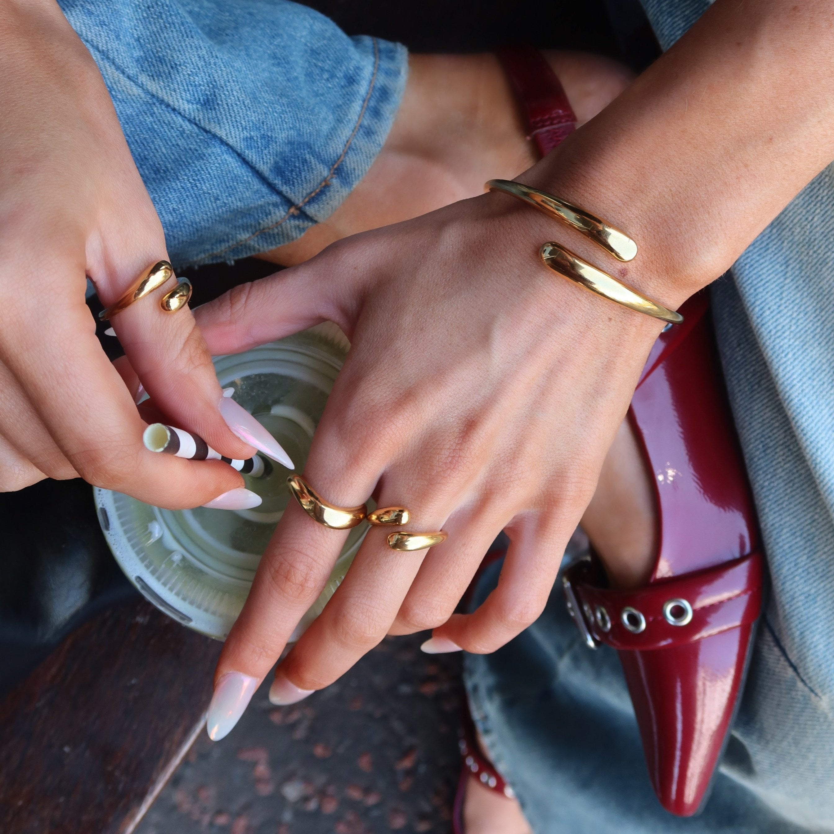 Bague Dome en Argent