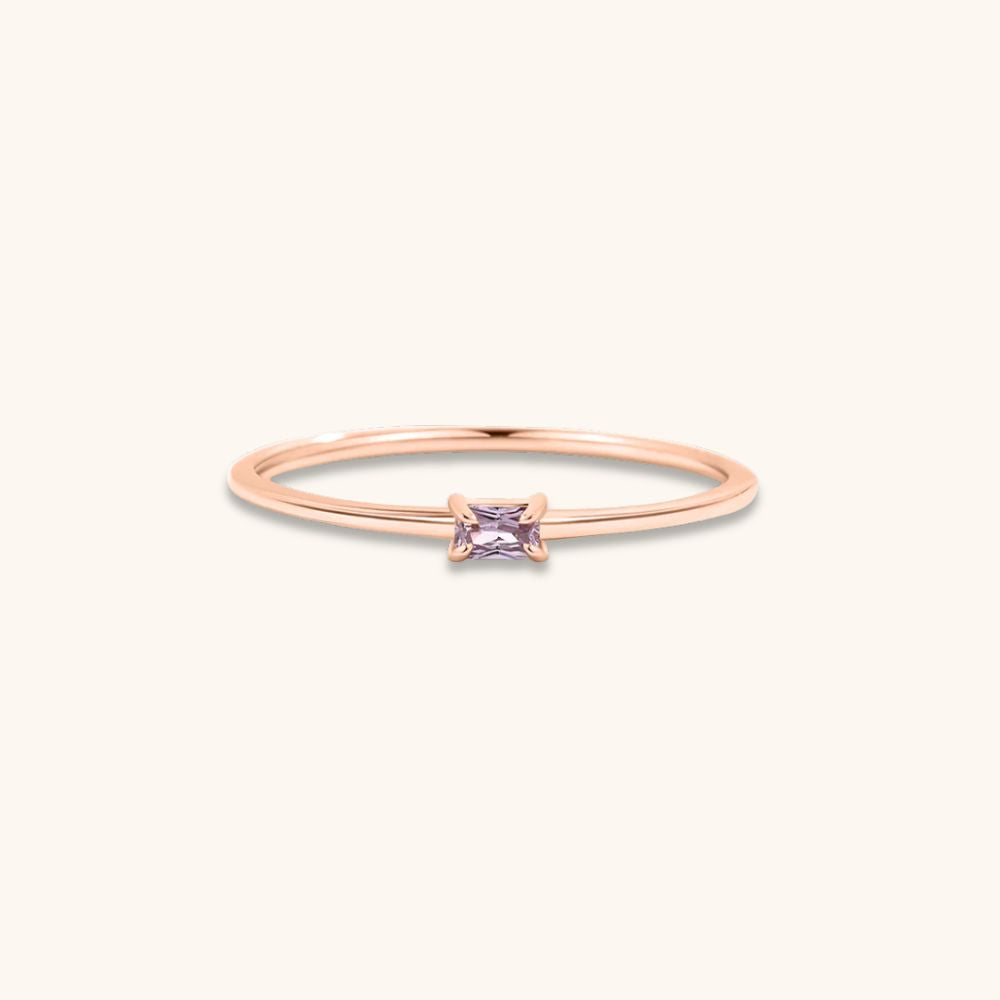 Bague Mois Précieux