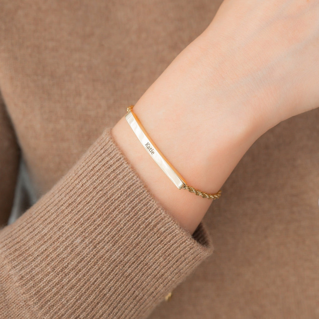 Bracelet Inscription Permanente