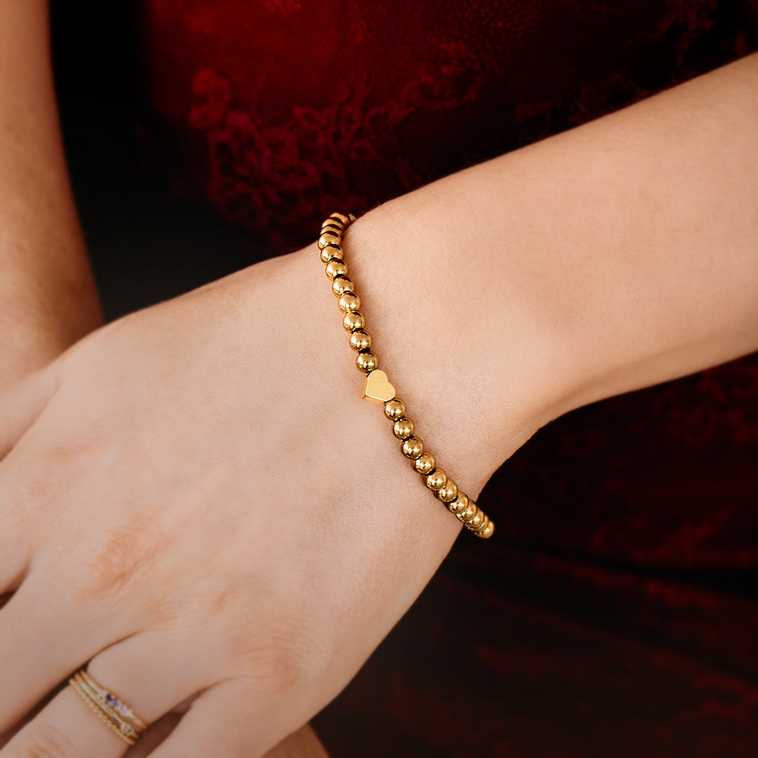 Bracelet Une Seule Perle Parmi Toutes