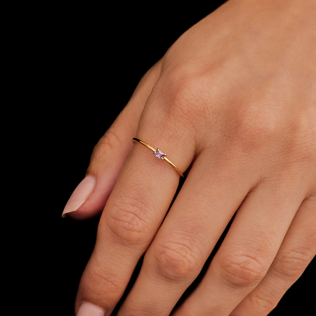 Bague Mois Précieux