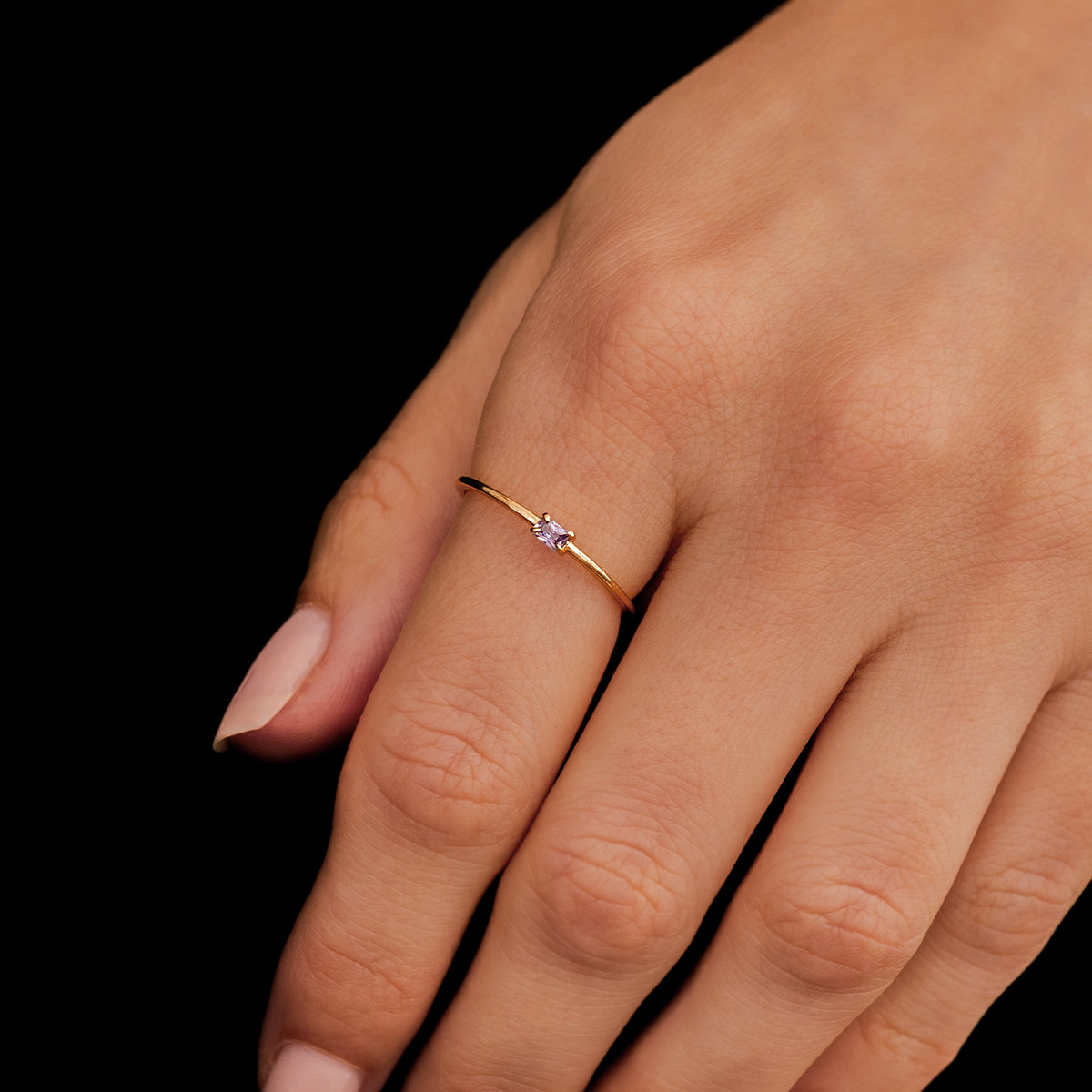 Bague Mois Précieux