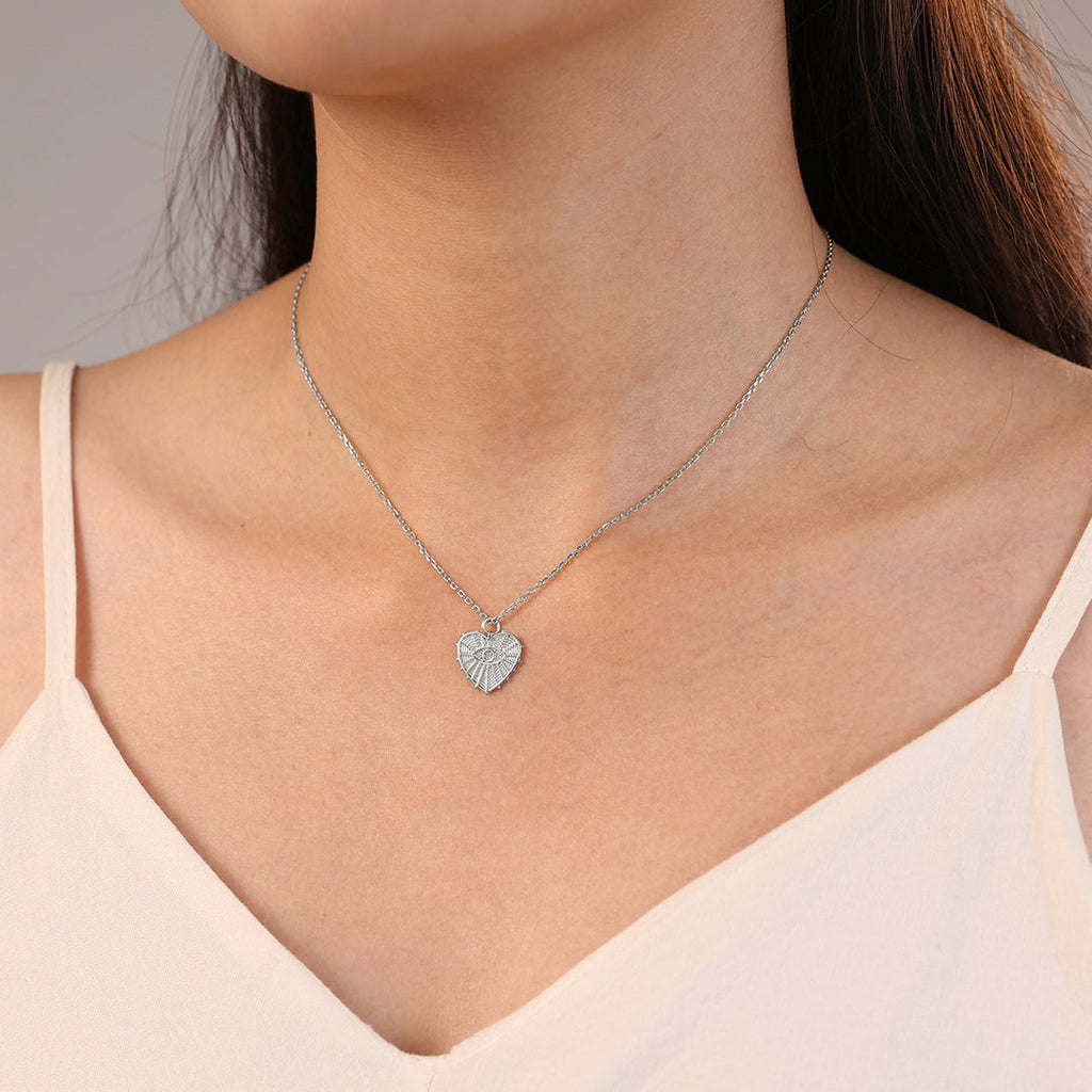 Clairvoyant Heart Necklace