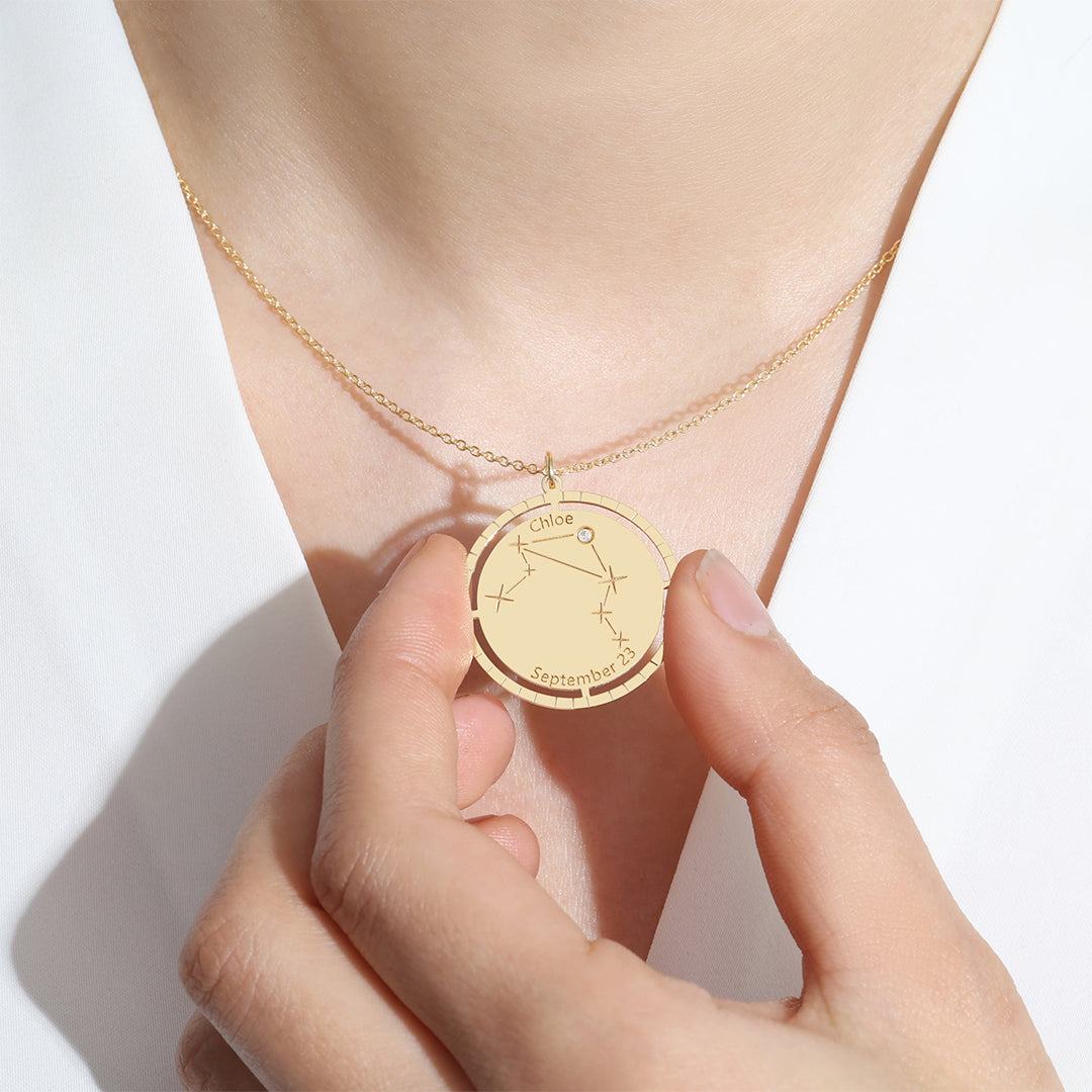 Collier Ce Que Le Ciel A Écrit