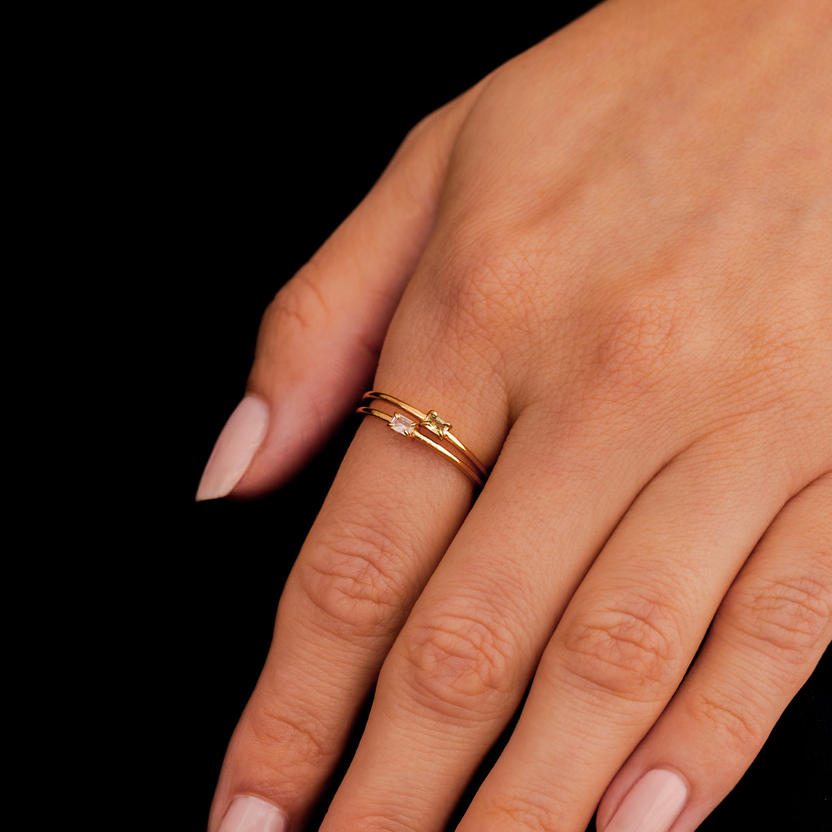 Bague Mois Précieux