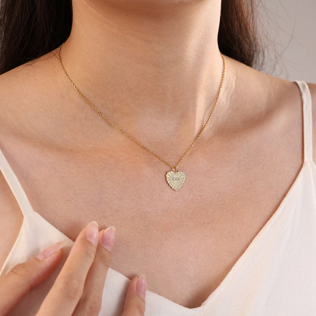 Clairvoyant Heart Necklace